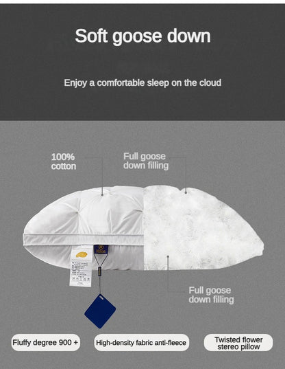 95% Goose Down Pillow