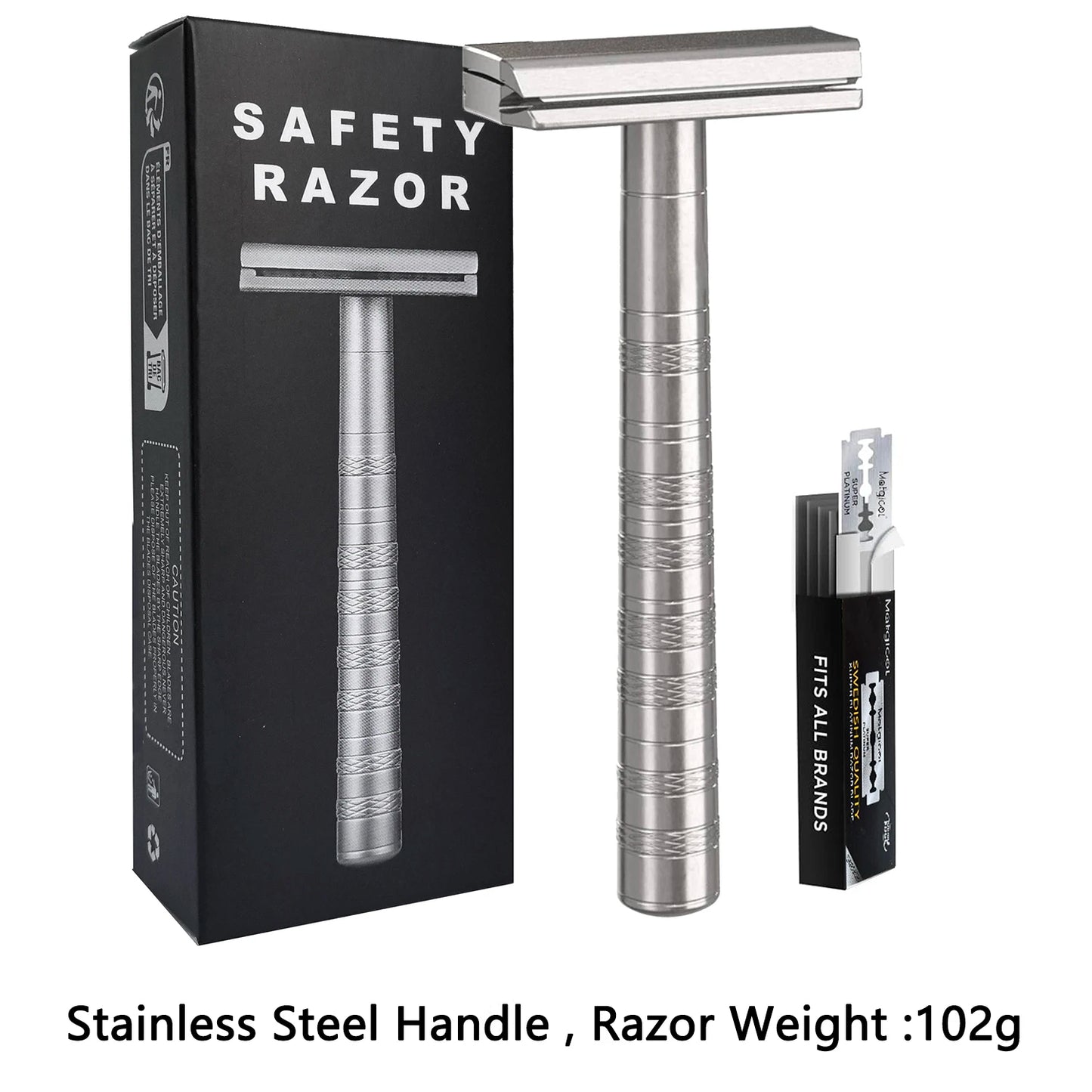 Metal Double Edge Safety Razor