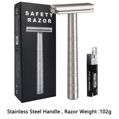 Metal Double Edge Safety Razor