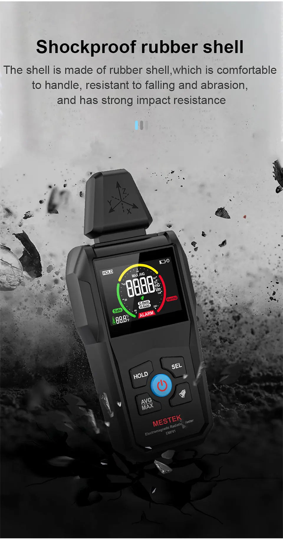 EMF Radiation Detector