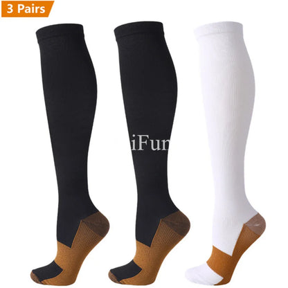 Copper Compression Socks | 6-Pack