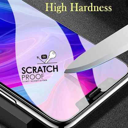 2 Pack Blue Light Blocking Screen Protector