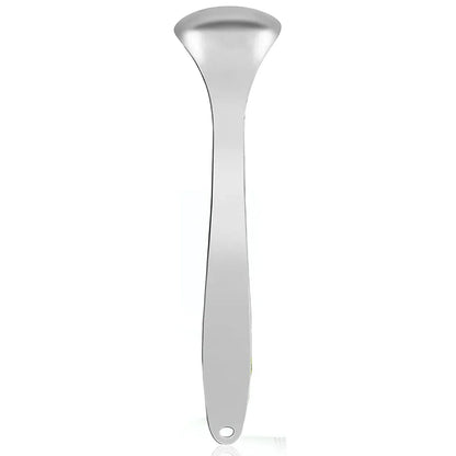 4 Piece Premium Metal Tongue Scraper Set