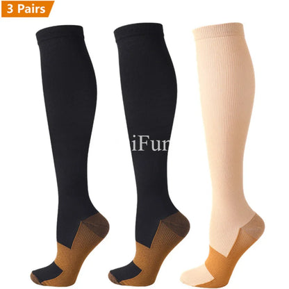 Copper Compression Socks | 6-Pack