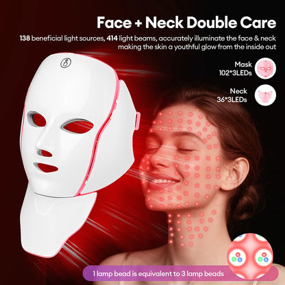LED Light Therapy Face Mask