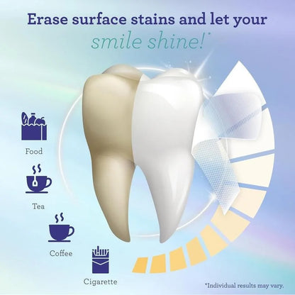 Natural Coconut Whitening Strips