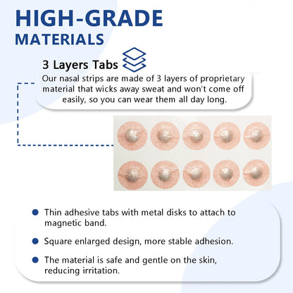 Magnetic Nasal Dilator