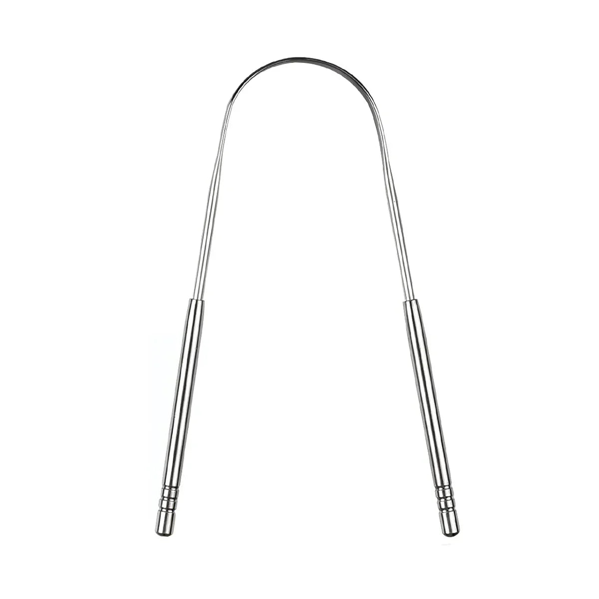 4 Piece Premium Metal Tongue Scraper Set