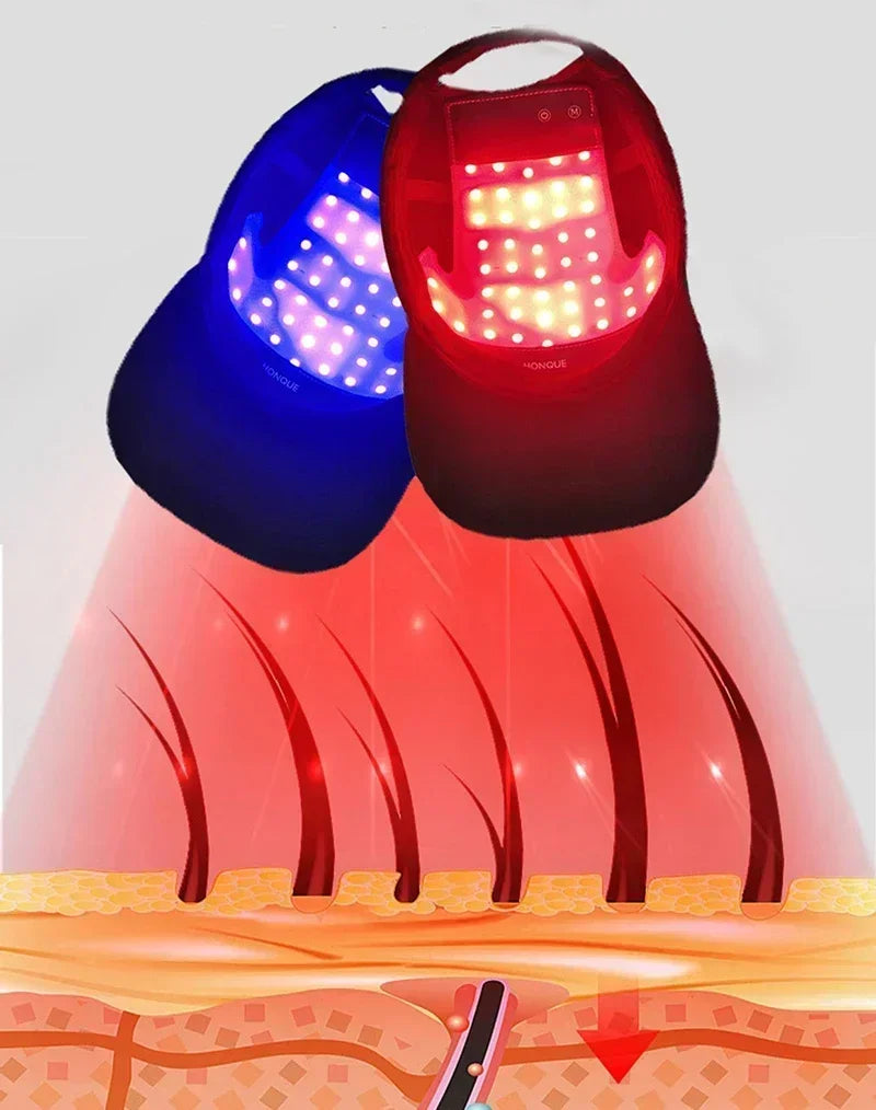 Red Light Therapy Cap