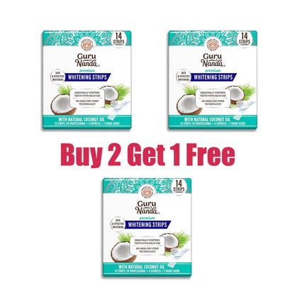 Natural Coconut Whitening Strips