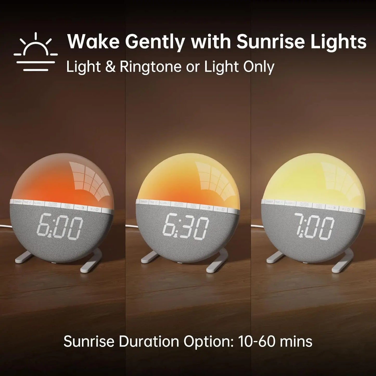 Sunrise Alarm Clock