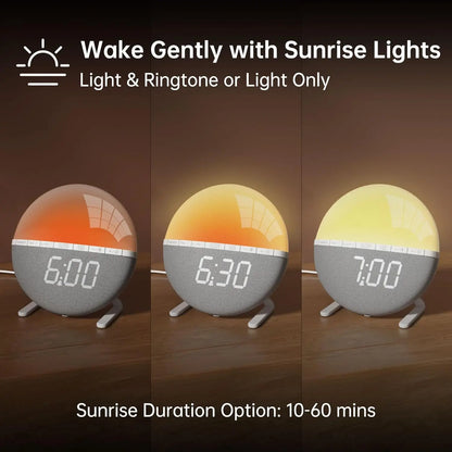 Sunrise Alarm Clock