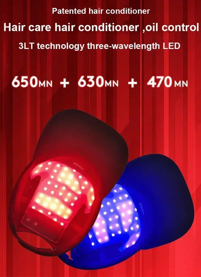 Red Light Therapy Cap