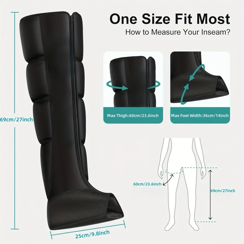 Air Pressure Compression Boots