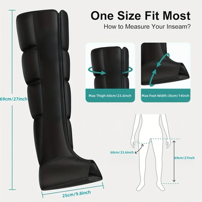 Air Pressure Compression Boots