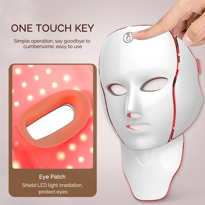 LED Light Therapy Face Mask