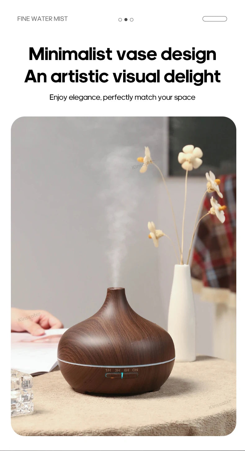Essential Oil Aromatherapy Diffuser