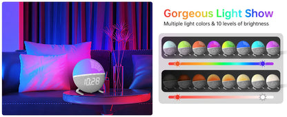 Sunrise Alarm Clock