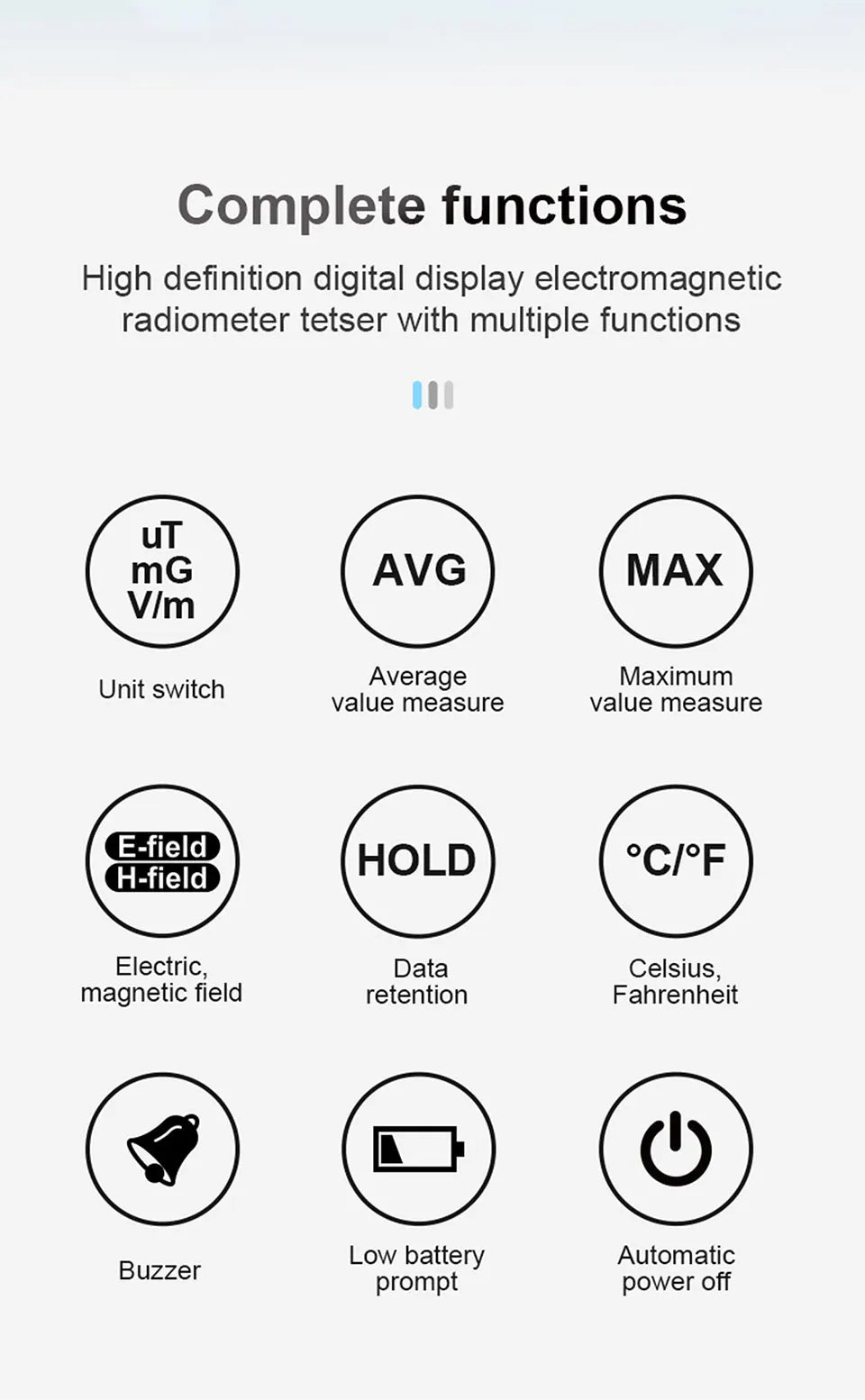 EMF Radiation Detector