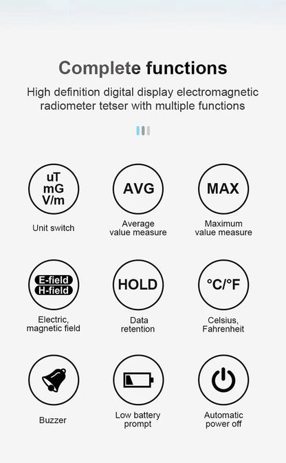 EMF Radiation Detector