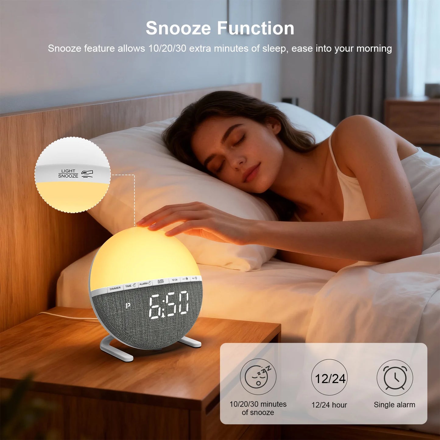Sunrise Alarm Clock