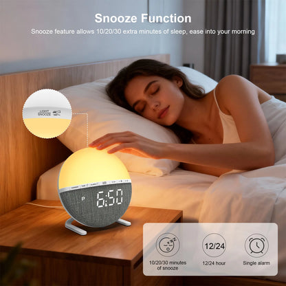 Sunrise Alarm Clock