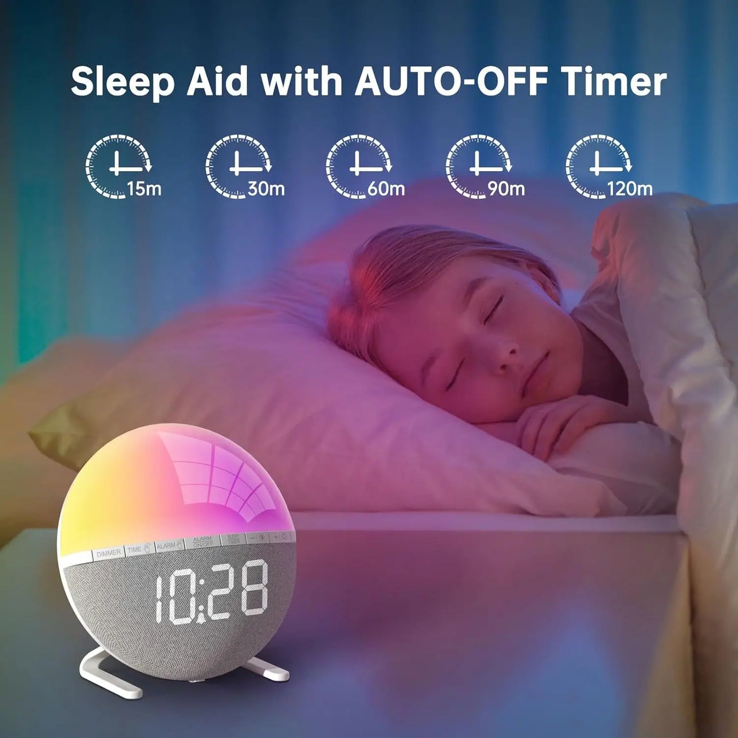 Sunrise Alarm Clock
