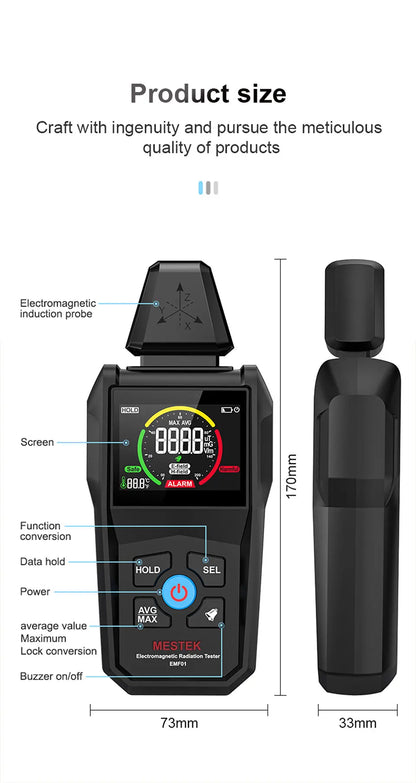 EMF Radiation Detector
