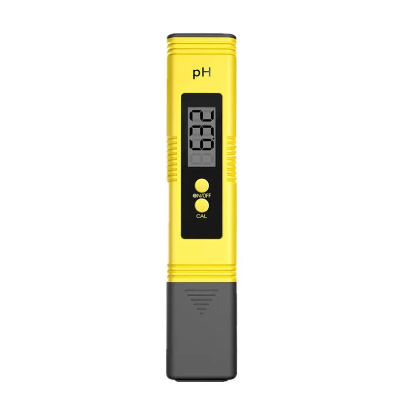Digital pH Meter | Water Quality & Purity Tester