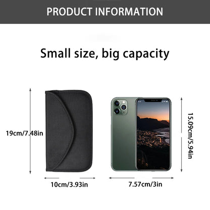 RFID Signal Blocker Faraday Phone Pouch