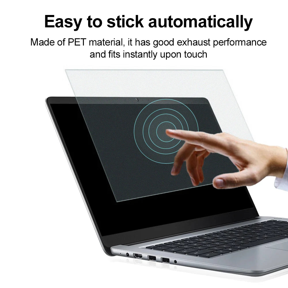 2 Pack Blue Light Blocking Macbook Screen Protector