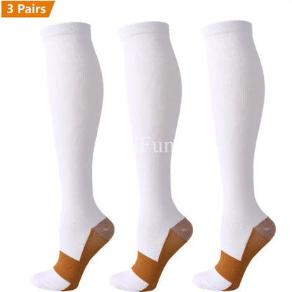 Copper Compression Socks | 6-Pack