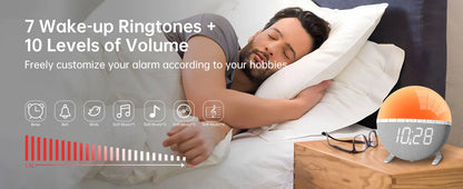 Sunrise Alarm Clock