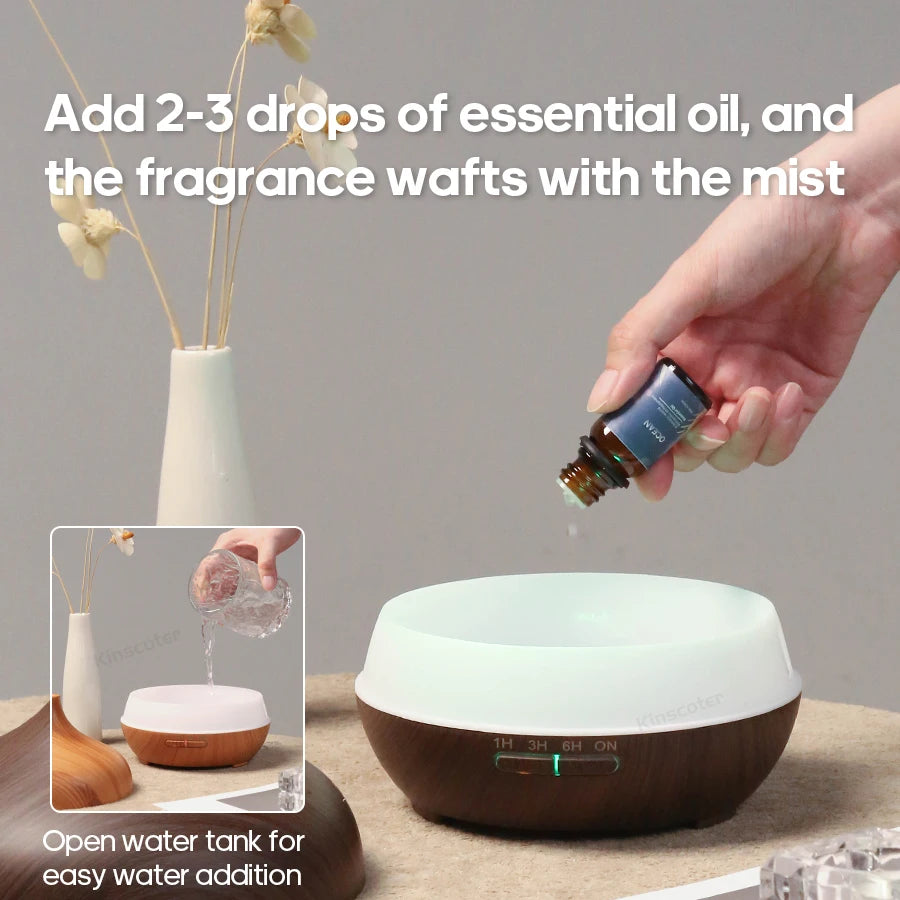 Essential Oil Aromatherapy Diffuser