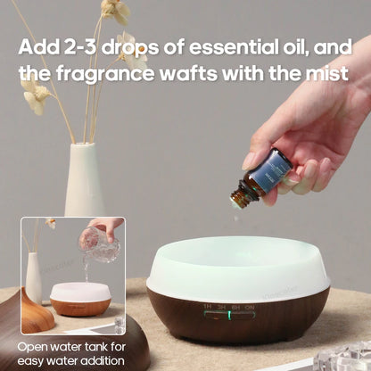 Essential Oil Aromatherapy Diffuser