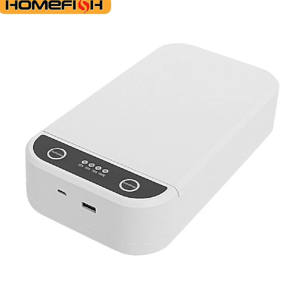 UV Sanitiser & Wireless Charger Phone Box