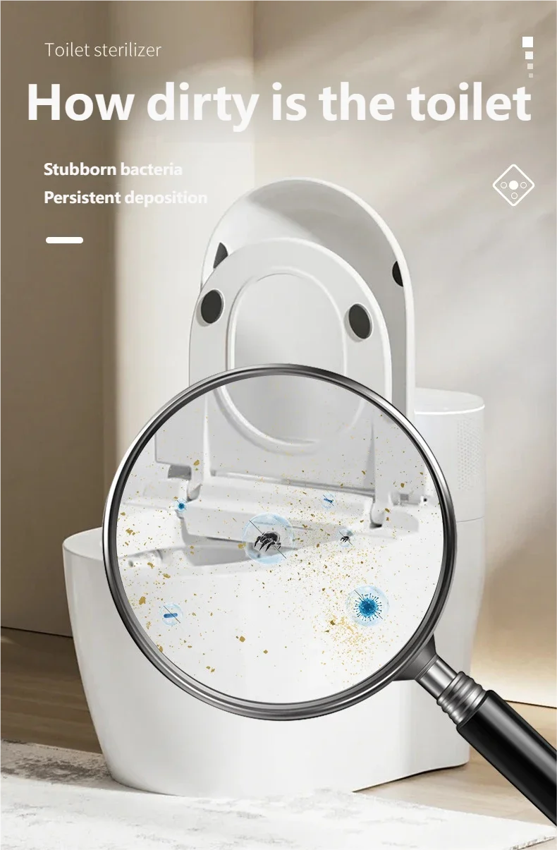 UV Toilet Sanitiser