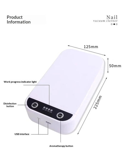 UV Sanitiser & Wireless Charger Phone Box