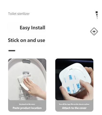 UV Toilet Sanitiser