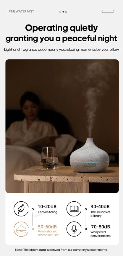 Essential Oil Aromatherapy Diffuser