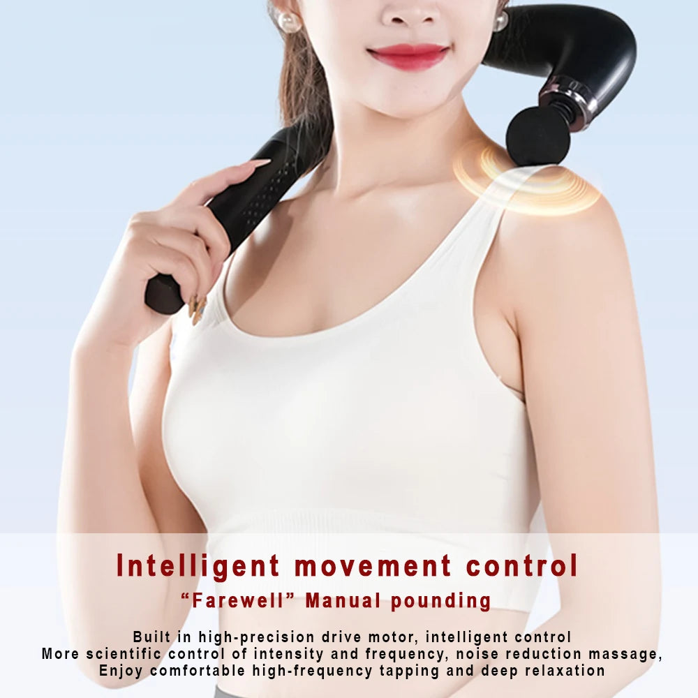 Back & Neck Deep Tissue Massage Gun