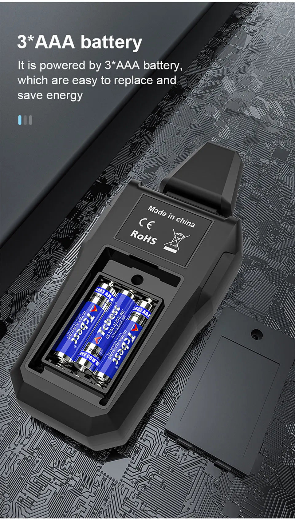 EMF Radiation Detector