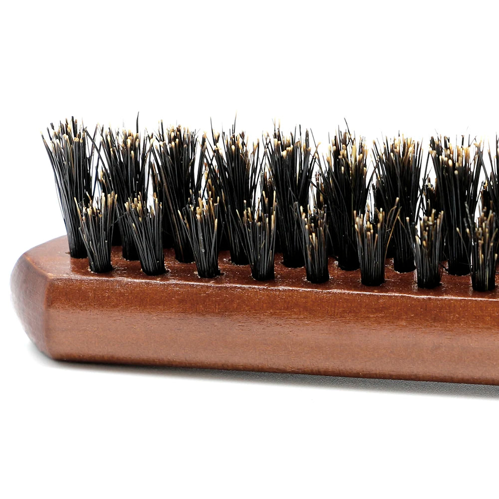 Natural Boar Bristle Teasing Brush