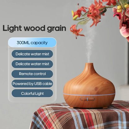 Essential Oil Aromatherapy Diffuser