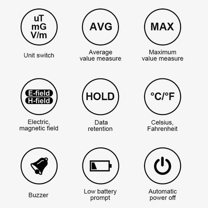 EMF Radiation Detector