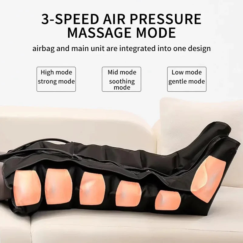 Air Pressure Compression Boots
