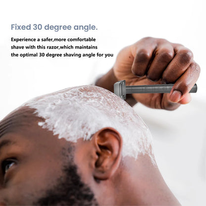 Metal Double Edge Safety Razor