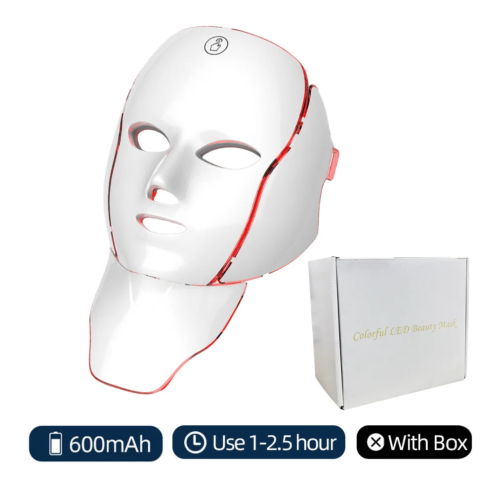 LED Light Therapy Face Mask
