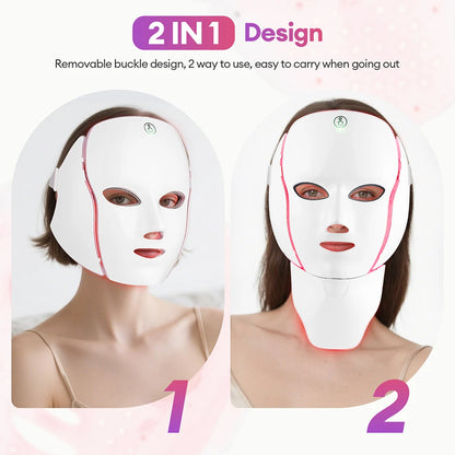LED Light Therapy Face Mask