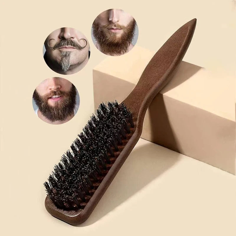 Natural Boar Bristle Hair Brush